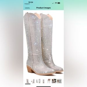 Rhinestone Cowboy Boots